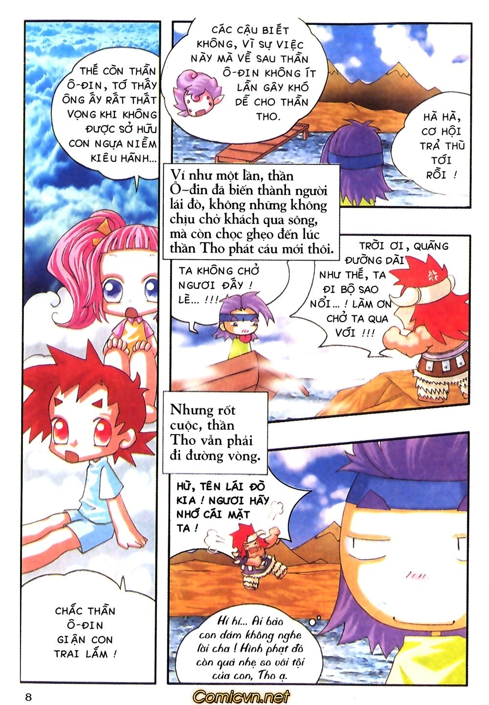 Thần Thoại Bắc Âu Chapter 33 - 9