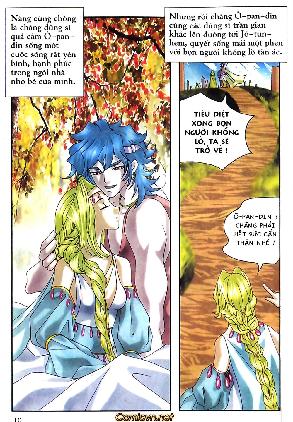 Thần Thoại Bắc Âu Chapter 33 - 11