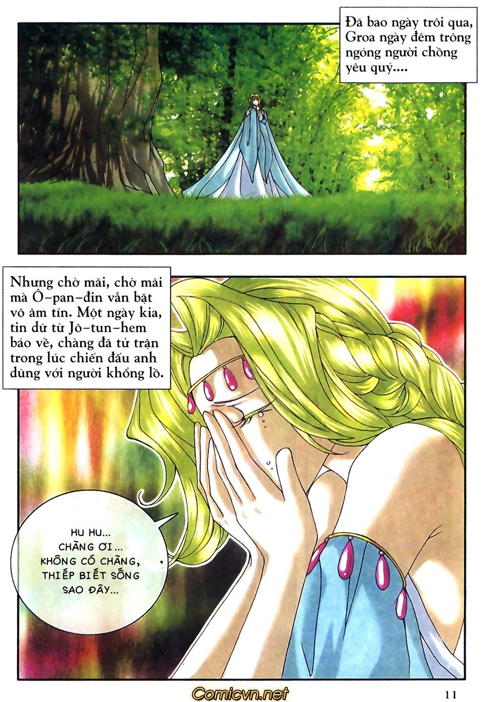 Thần Thoại Bắc Âu Chapter 33 - 12