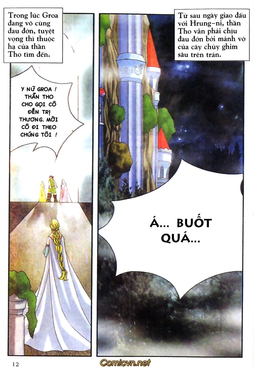 Thần Thoại Bắc Âu Chapter 33 - 13