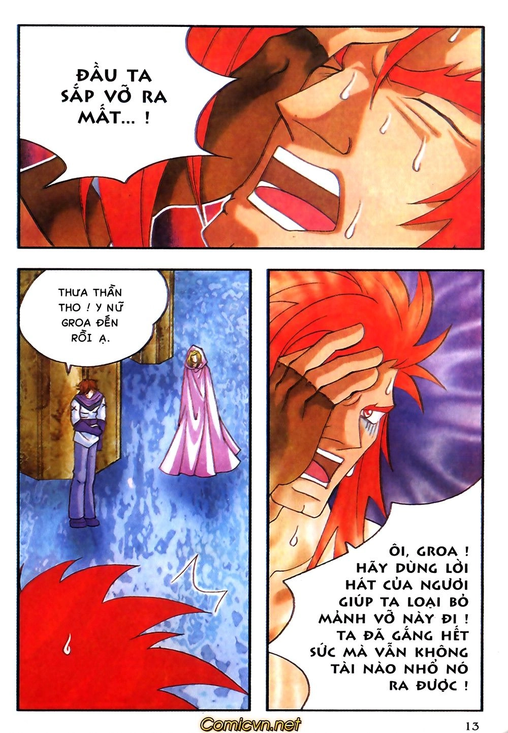 Thần Thoại Bắc Âu Chapter 33 - 14