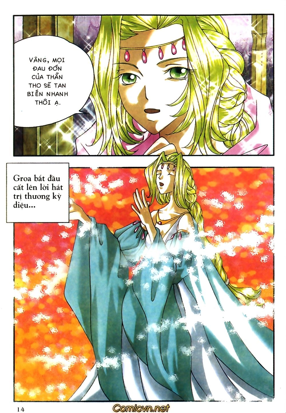 Thần Thoại Bắc Âu Chapter 33 - 15