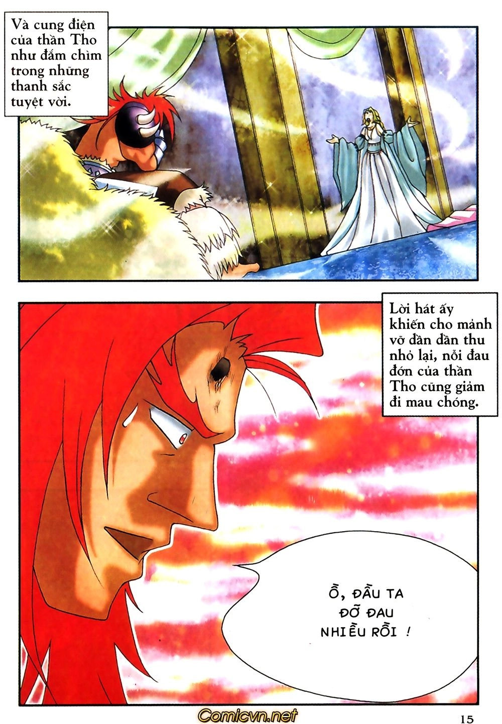 Thần Thoại Bắc Âu Chapter 33 - 16