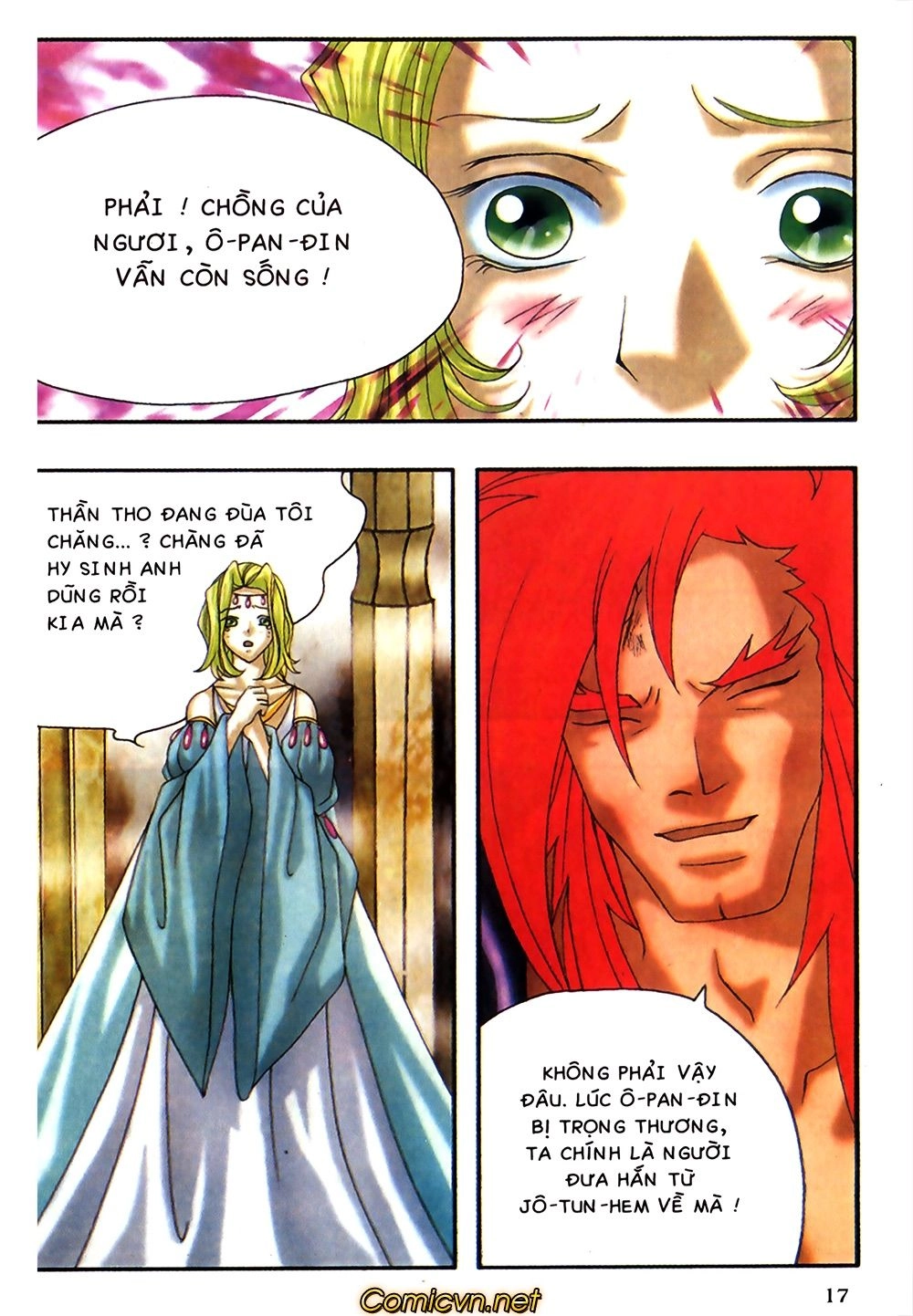 Thần Thoại Bắc Âu Chapter 33 - 18