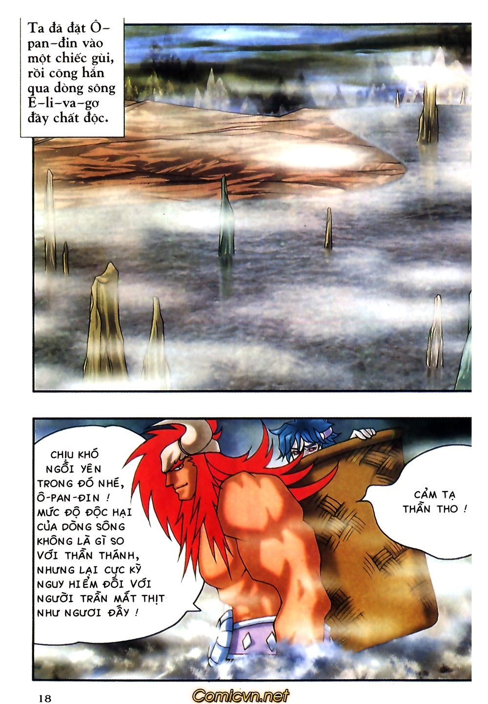 Thần Thoại Bắc Âu Chapter 33 - 19