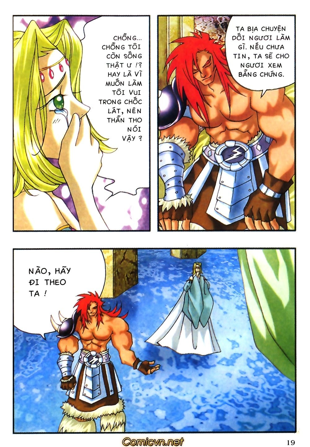 Thần Thoại Bắc Âu Chapter 33 - 20