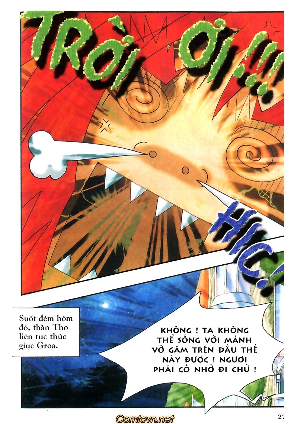 Thần Thoại Bắc Âu Chapter 33 - 28