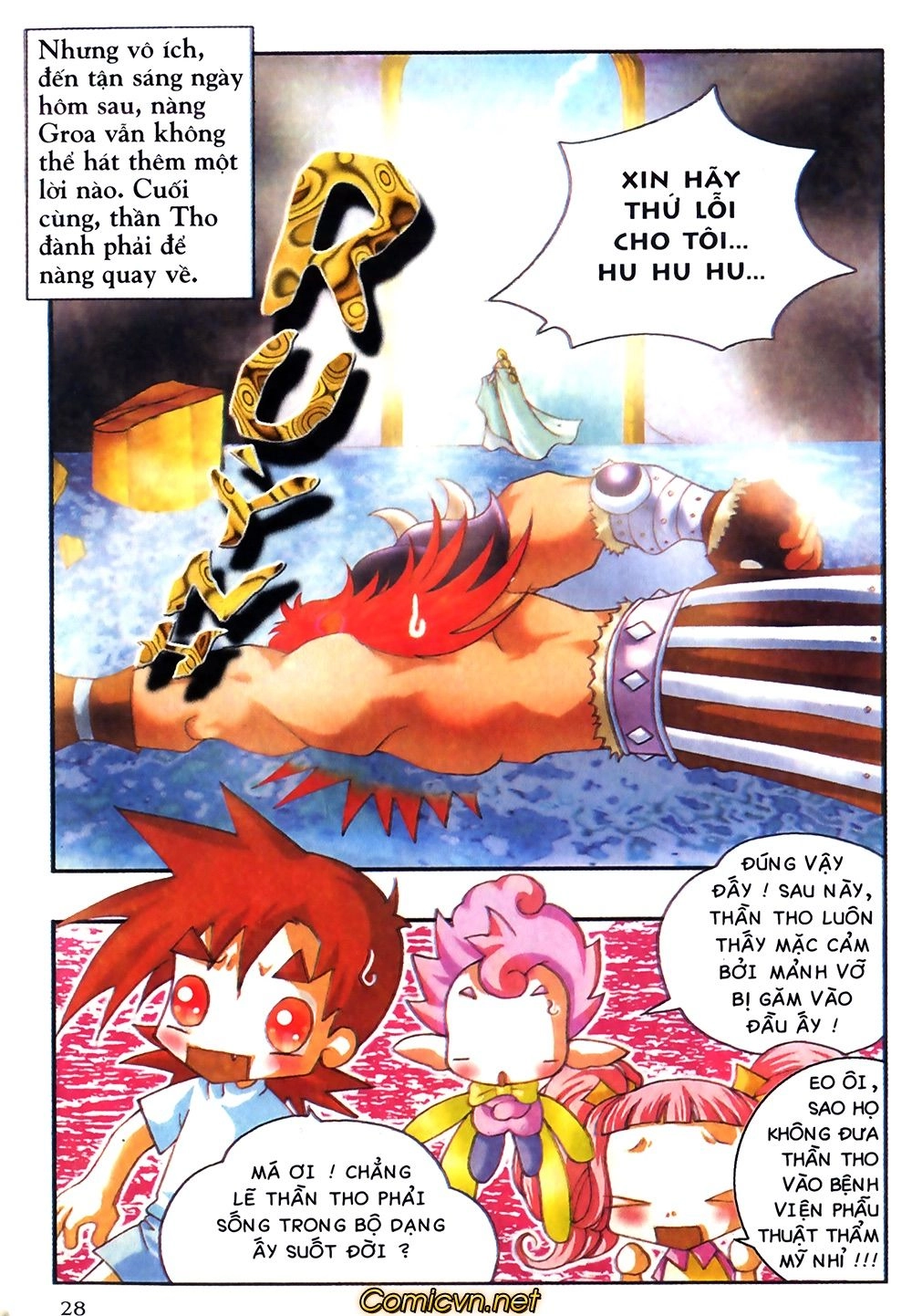 Thần Thoại Bắc Âu Chapter 33 - 29