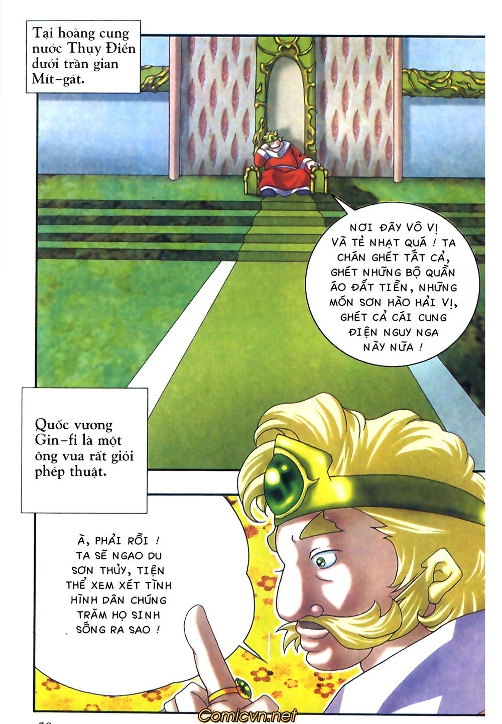 Thần Thoại Bắc Âu Chapter 33 - 31