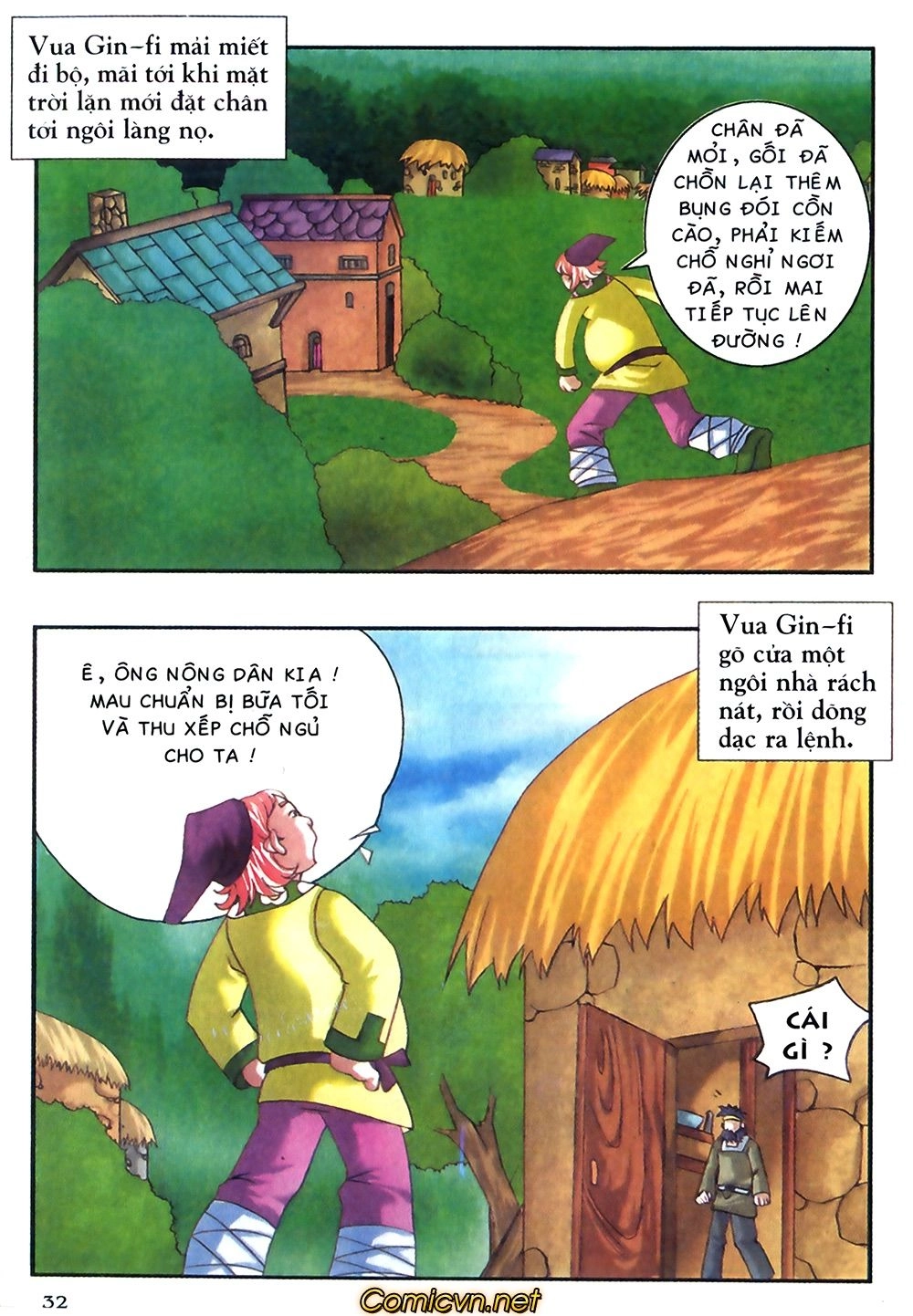 Thần Thoại Bắc Âu Chapter 33 - 33