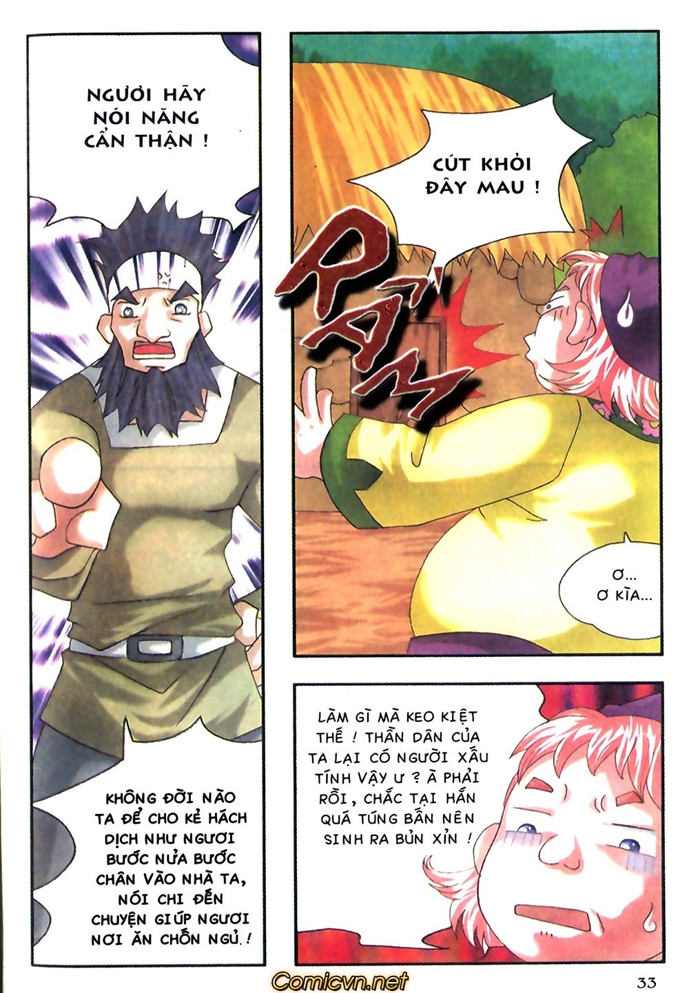 Thần Thoại Bắc Âu Chapter 33 - 34