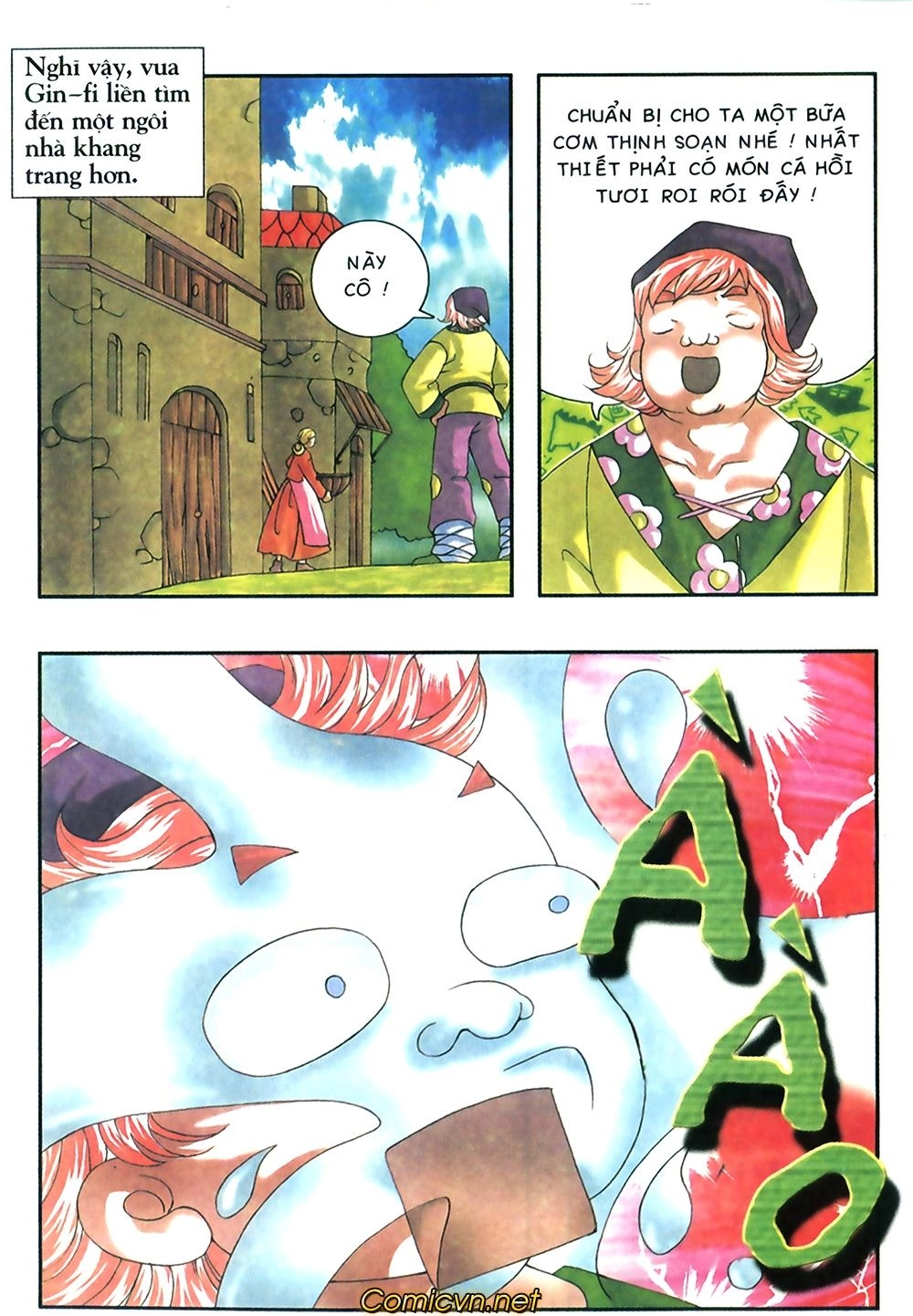 Thần Thoại Bắc Âu Chapter 33 - 35