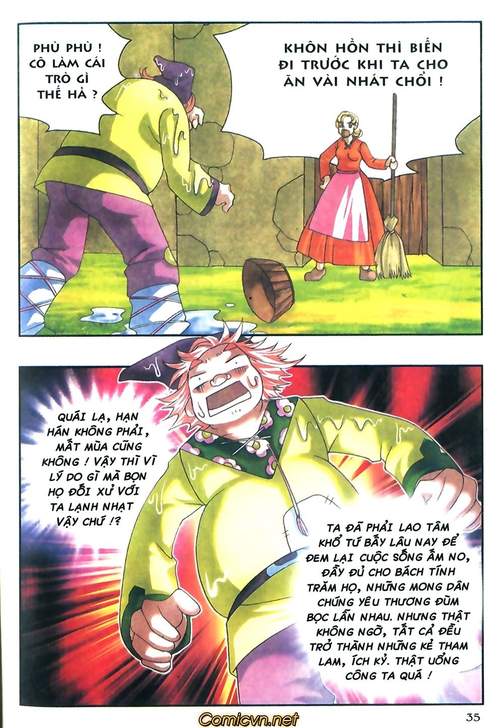 Thần Thoại Bắc Âu Chapter 33 - 36