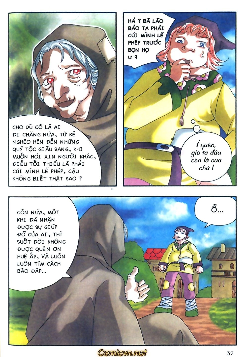 Thần Thoại Bắc Âu Chapter 33 - 38