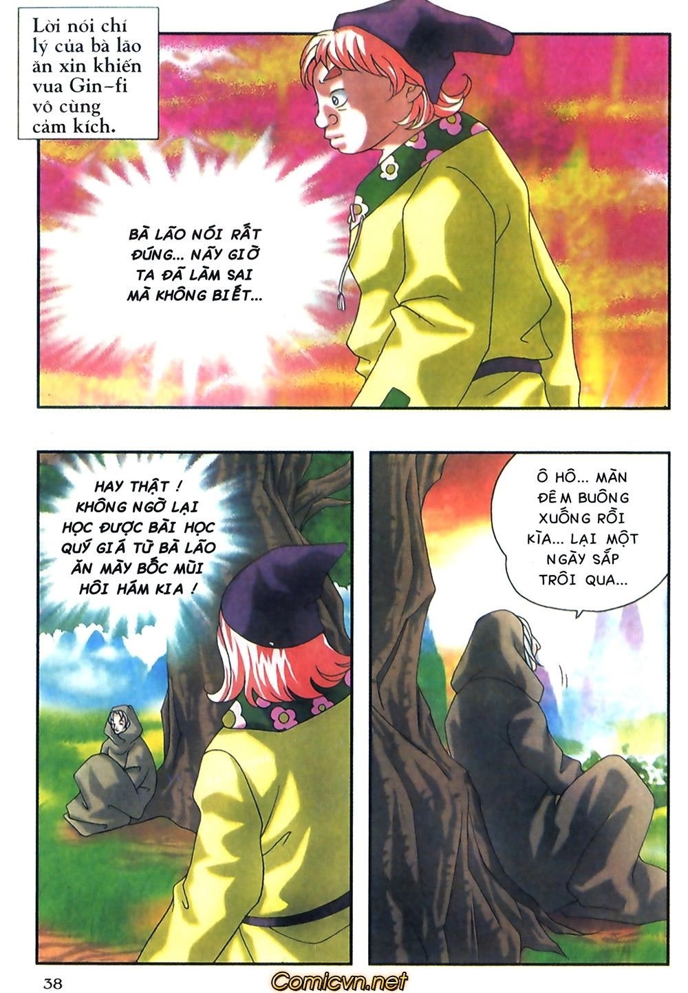 Thần Thoại Bắc Âu Chapter 33 - 39