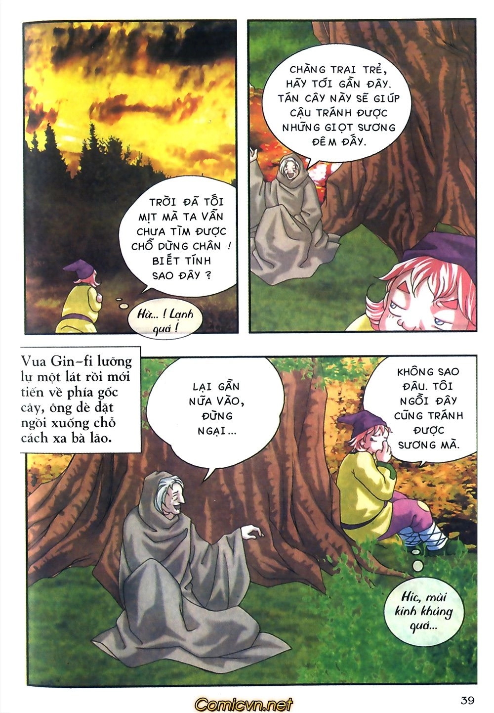 Thần Thoại Bắc Âu Chapter 33 - 40