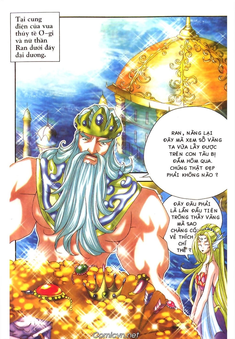 Thần Thoại Bắc Âu Chapter 35 - 3