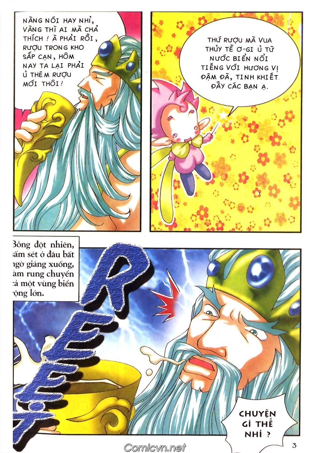 Thần Thoại Bắc Âu Chapter 35 - 4