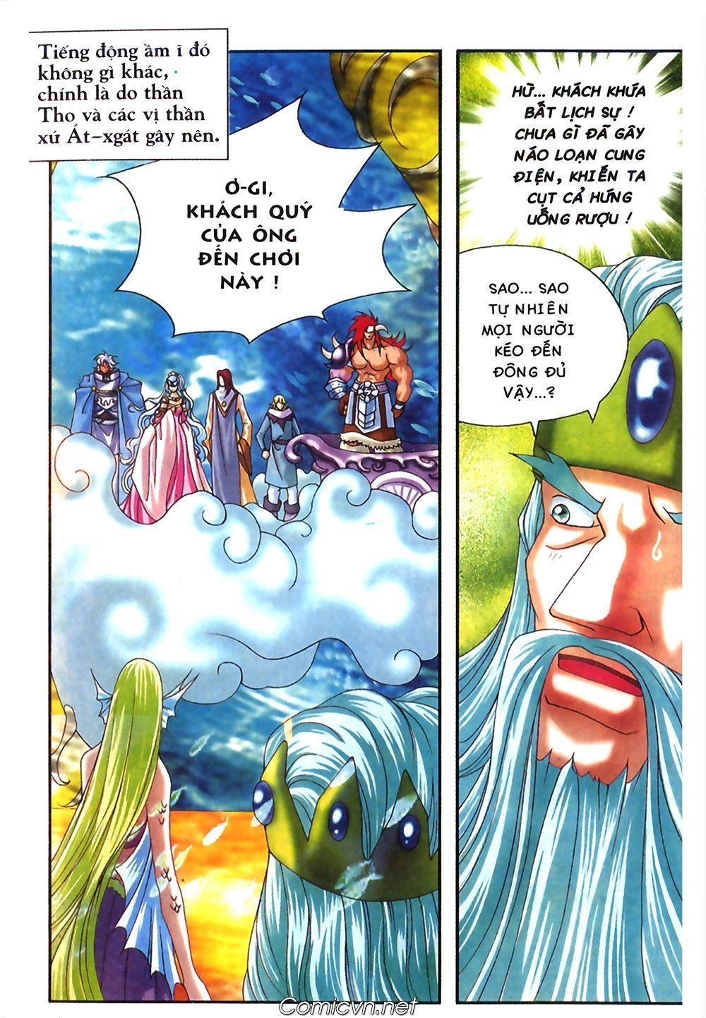 Thần Thoại Bắc Âu Chapter 35 - 5