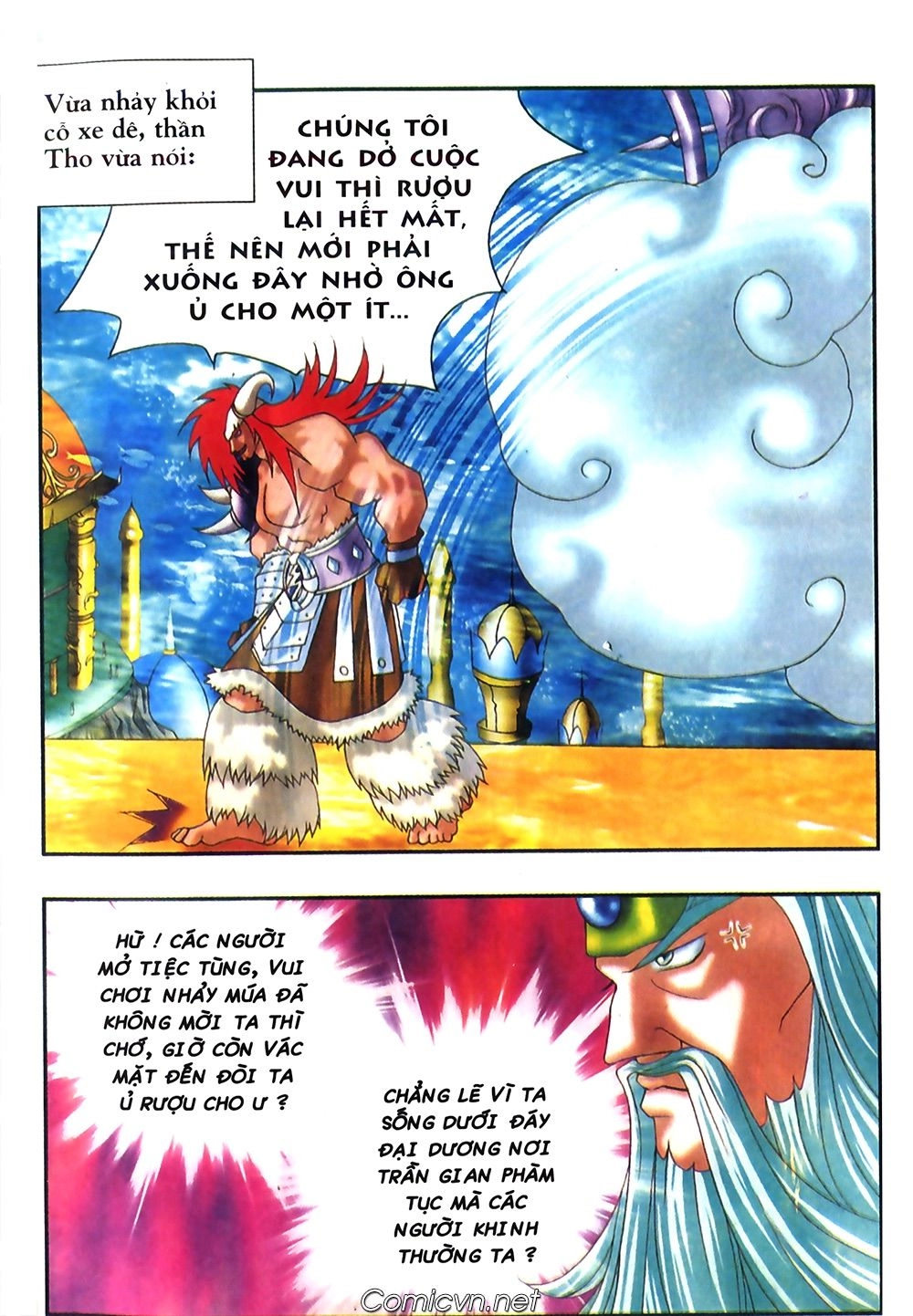 Thần Thoại Bắc Âu Chapter 35 - 6