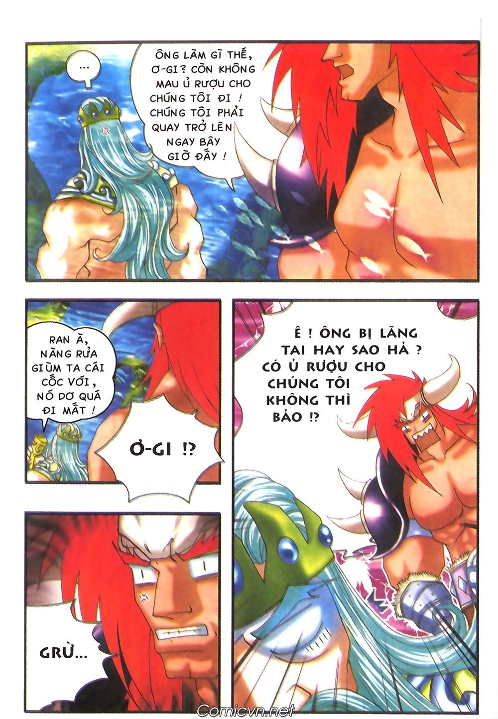 Thần Thoại Bắc Âu Chapter 35 - 7