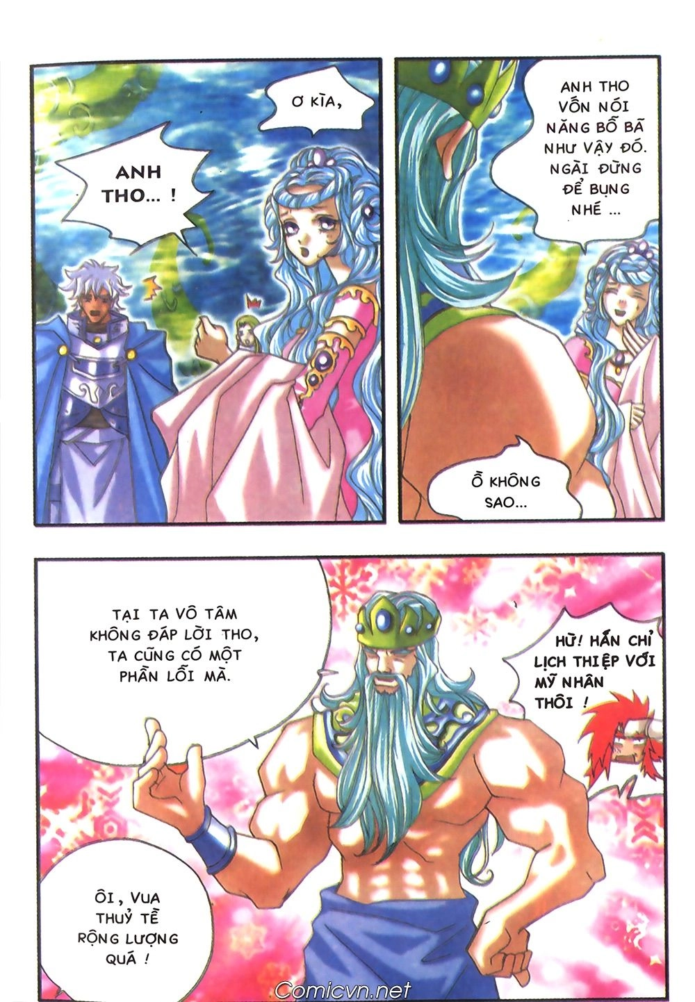 Thần Thoại Bắc Âu Chapter 35 - 8