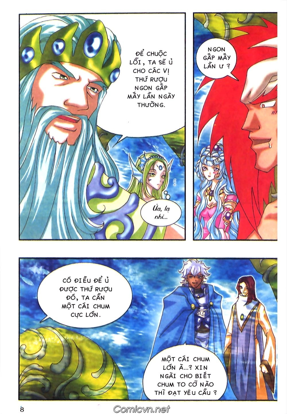 Thần Thoại Bắc Âu Chapter 35 - 9