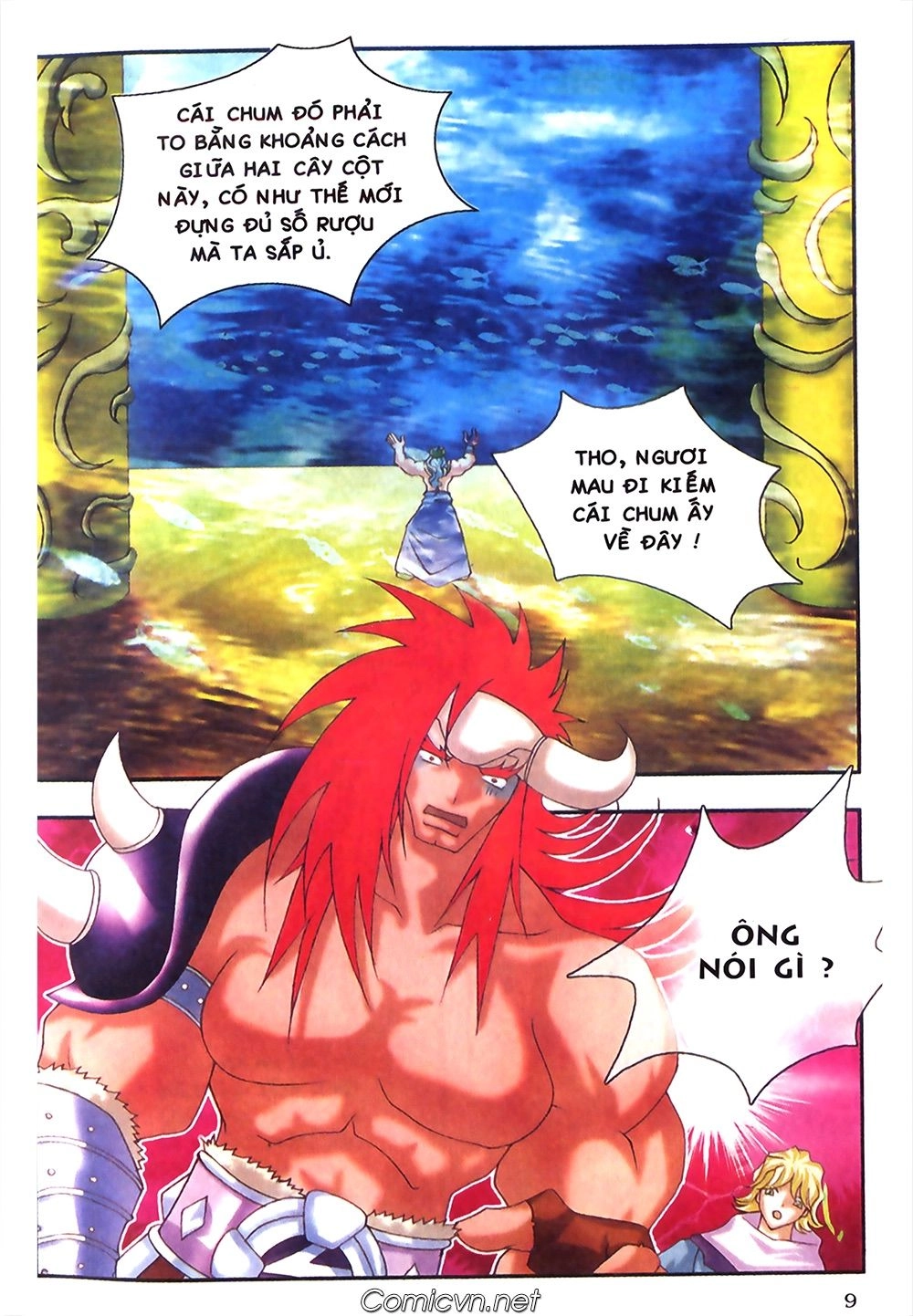 Thần Thoại Bắc Âu Chapter 35 - 10