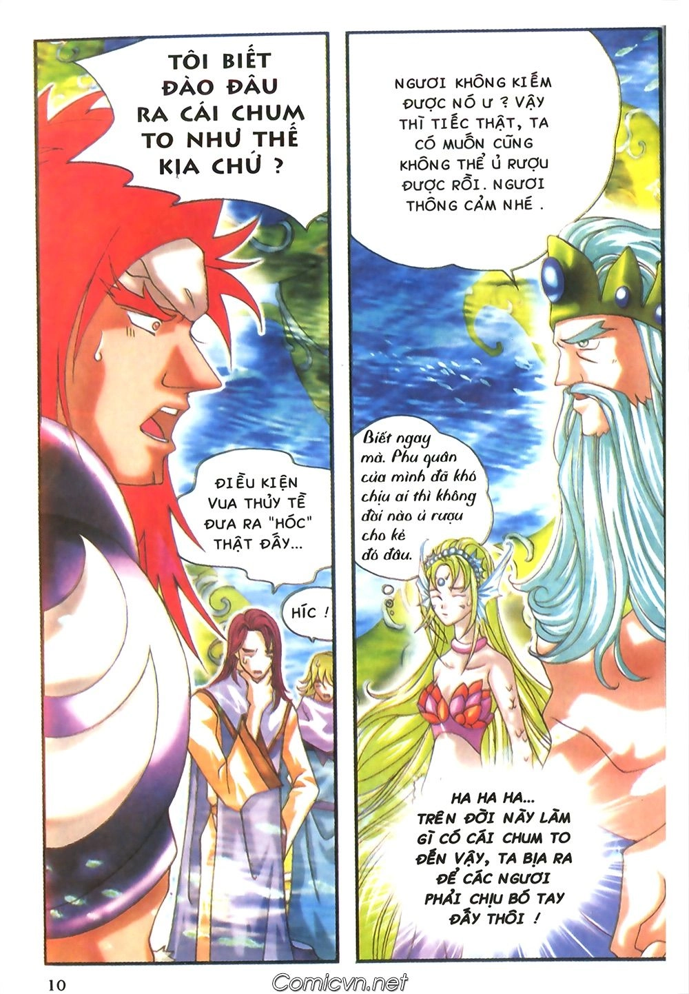 Thần Thoại Bắc Âu Chapter 35 - 11