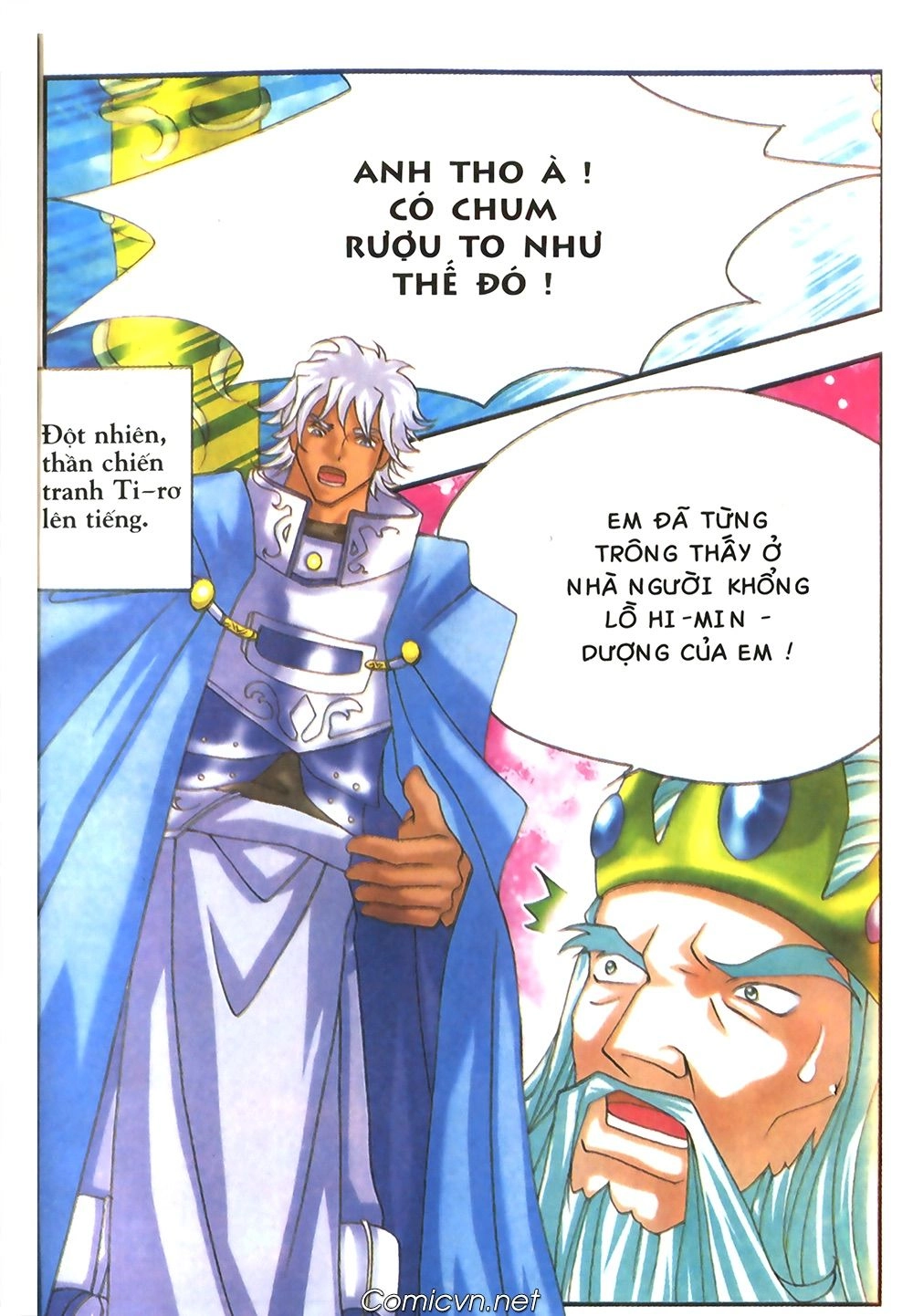 Thần Thoại Bắc Âu Chapter 35 - 12