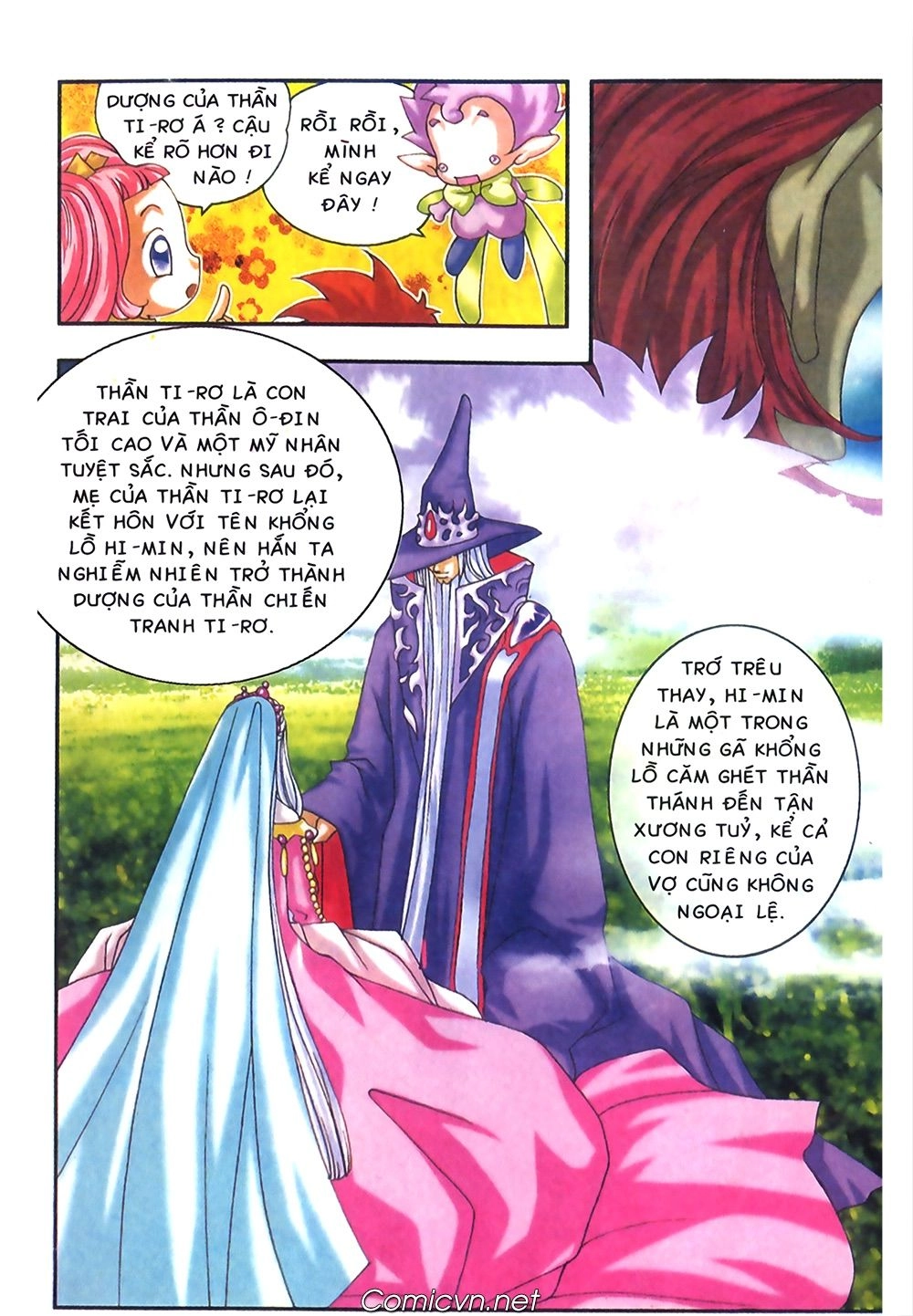 Thần Thoại Bắc Âu Chapter 35 - 13