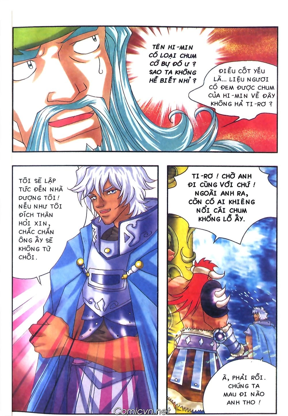 Thần Thoại Bắc Âu Chapter 35 - 14