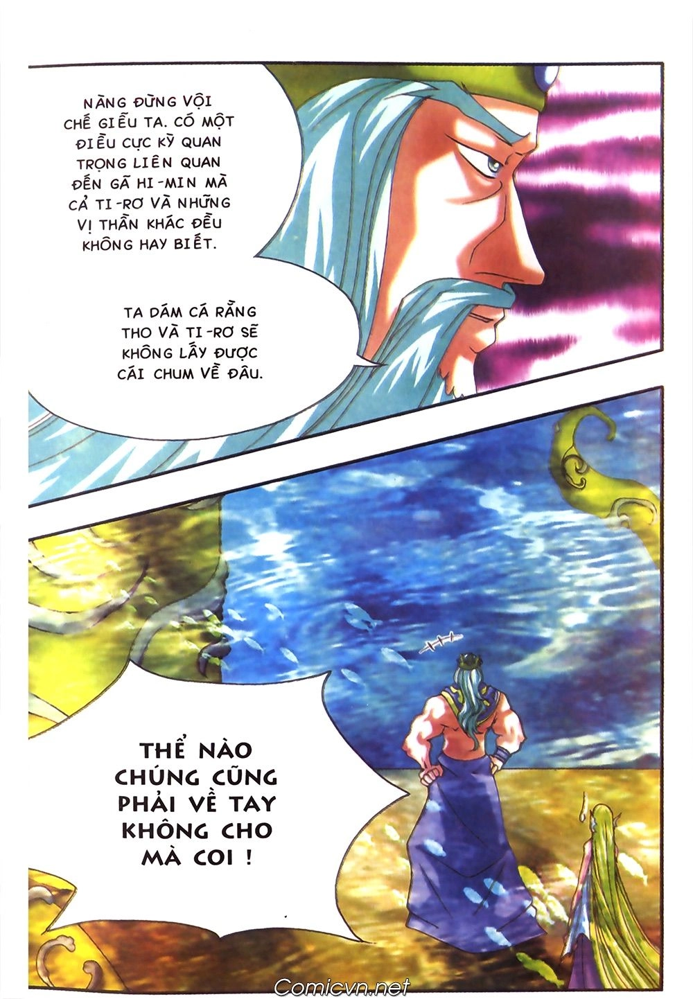 Thần Thoại Bắc Âu Chapter 35 - 16