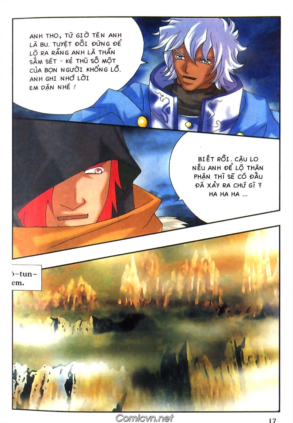 Thần Thoại Bắc Âu Chapter 35 - 18