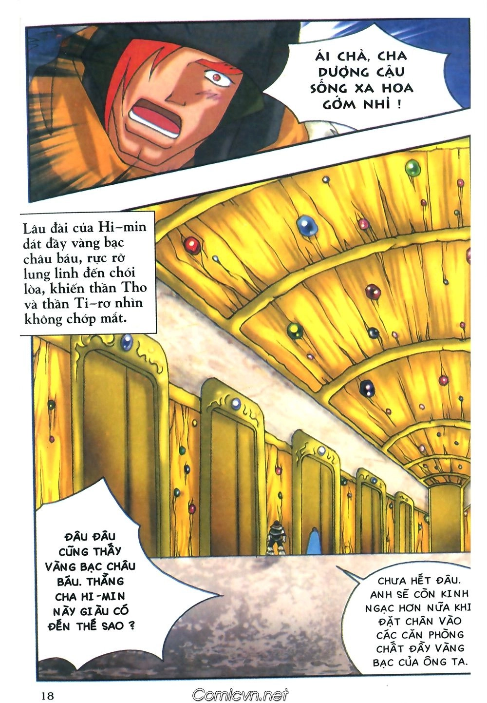 Thần Thoại Bắc Âu Chapter 35 - 19