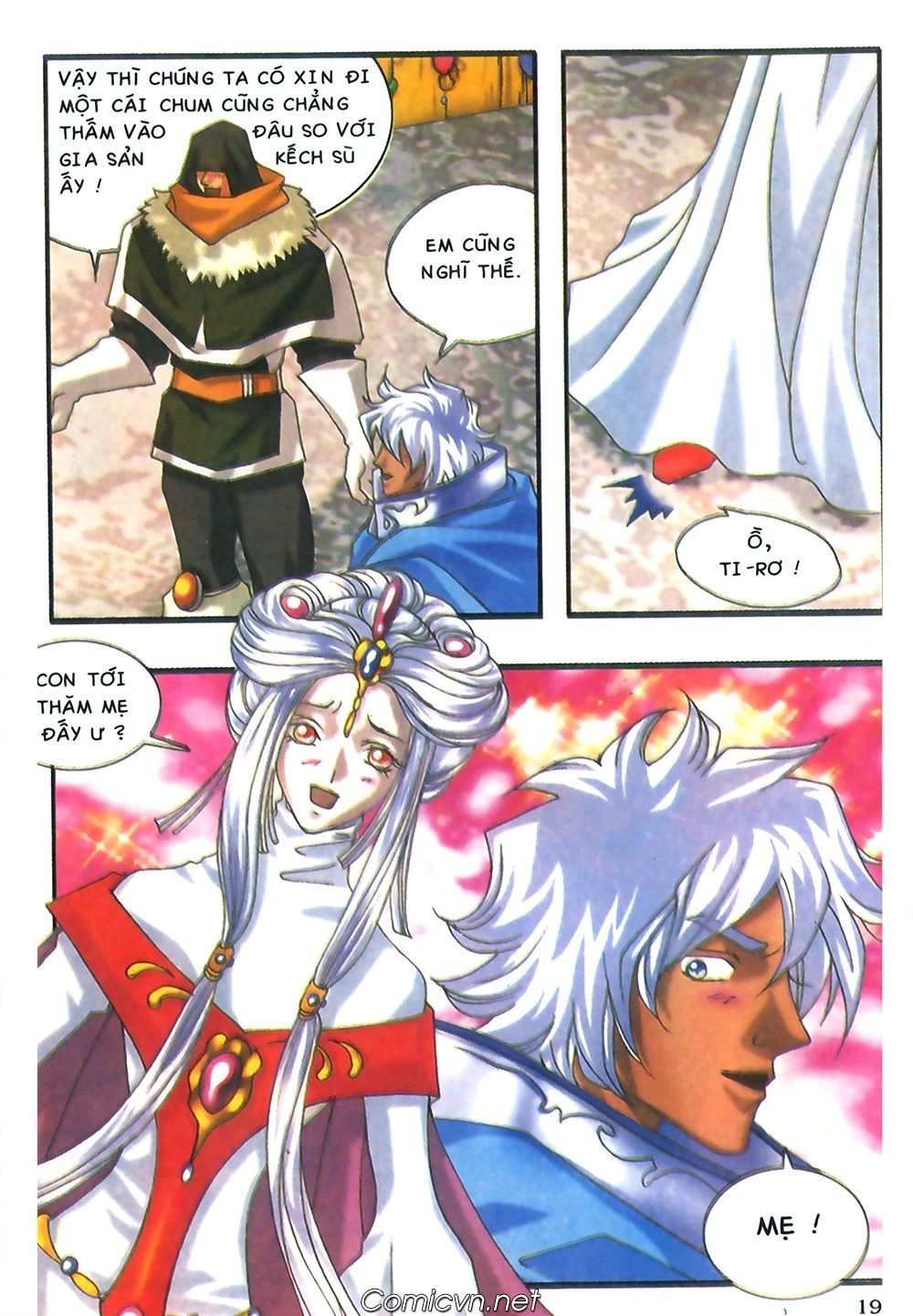 Thần Thoại Bắc Âu Chapter 35 - 20