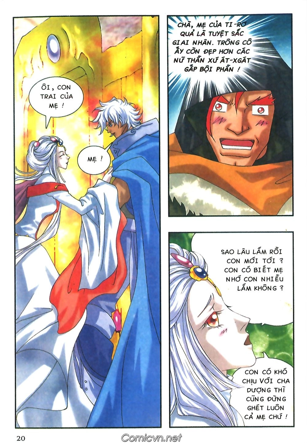 Thần Thoại Bắc Âu Chapter 35 - 21