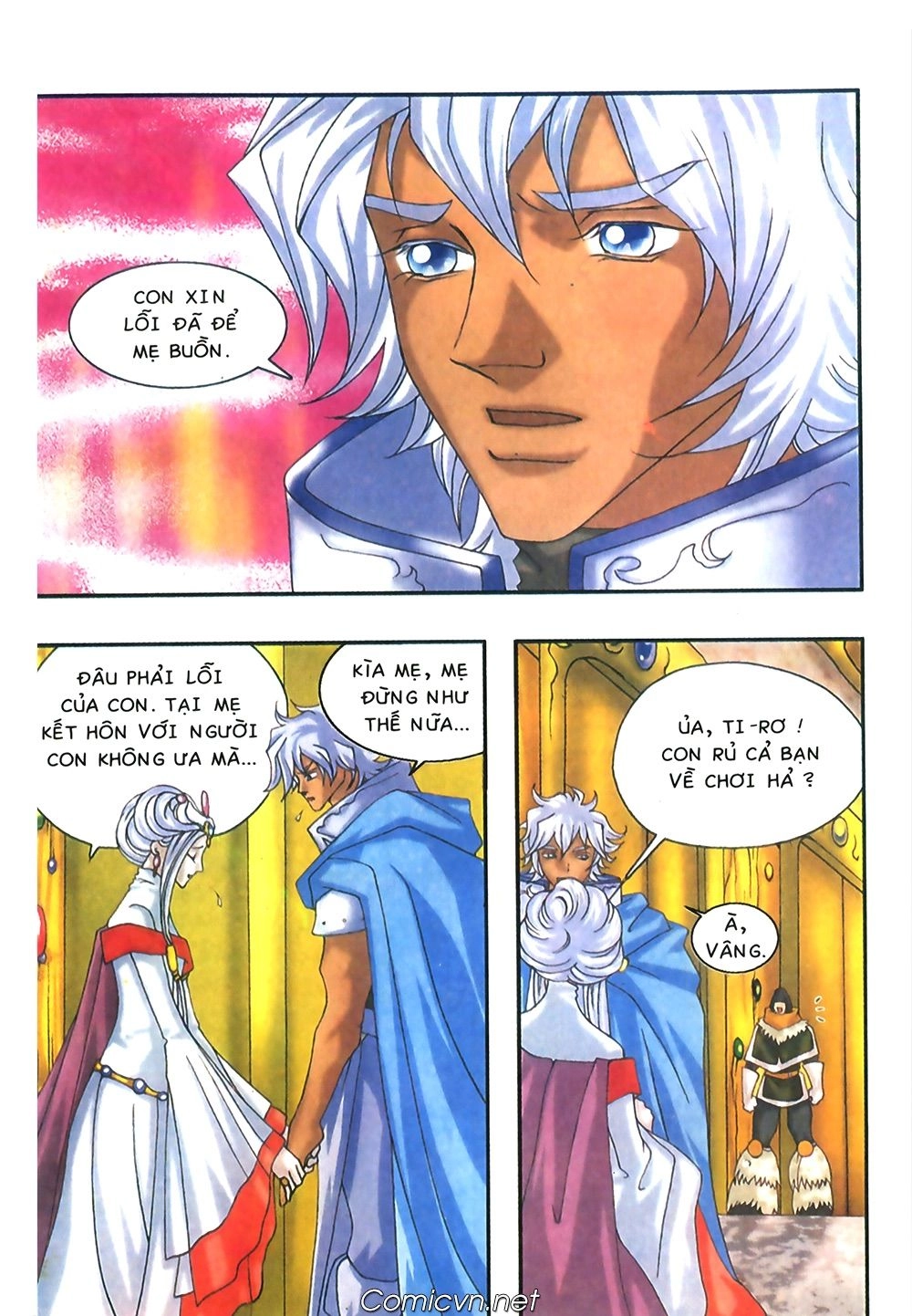 Thần Thoại Bắc Âu Chapter 35 - 22