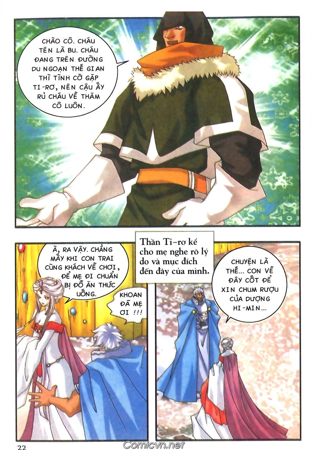 Thần Thoại Bắc Âu Chapter 35 - 23