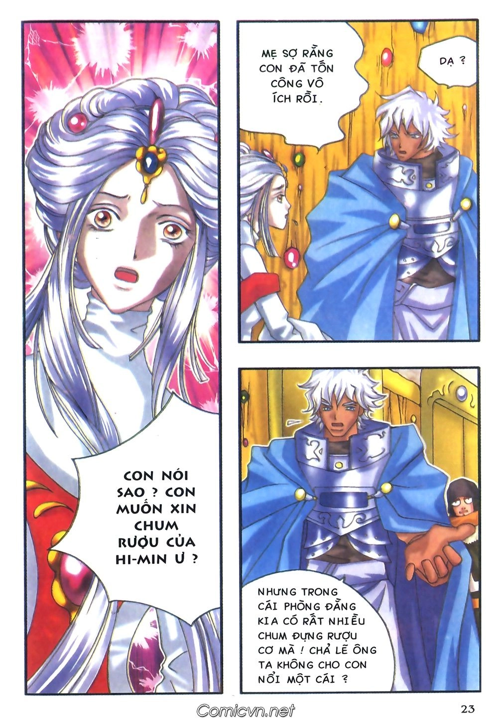 Thần Thoại Bắc Âu Chapter 35 - 24