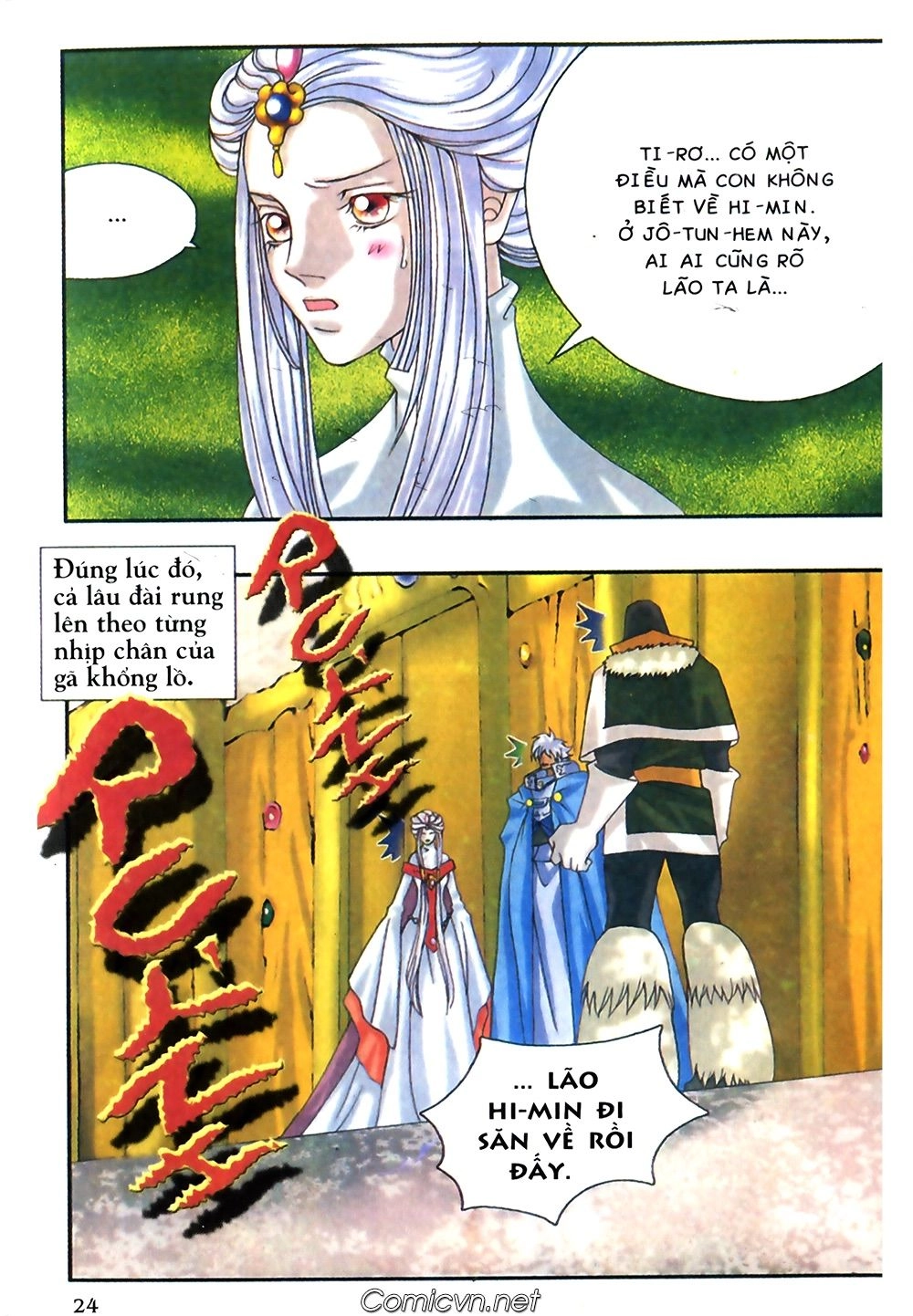 Thần Thoại Bắc Âu Chapter 35 - 25