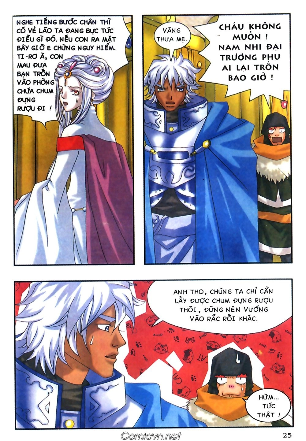 Thần Thoại Bắc Âu Chapter 35 - 26