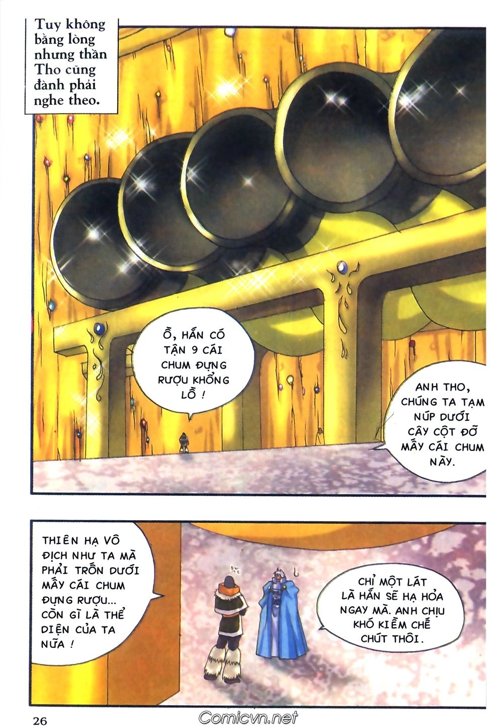 Thần Thoại Bắc Âu Chapter 35 - 27