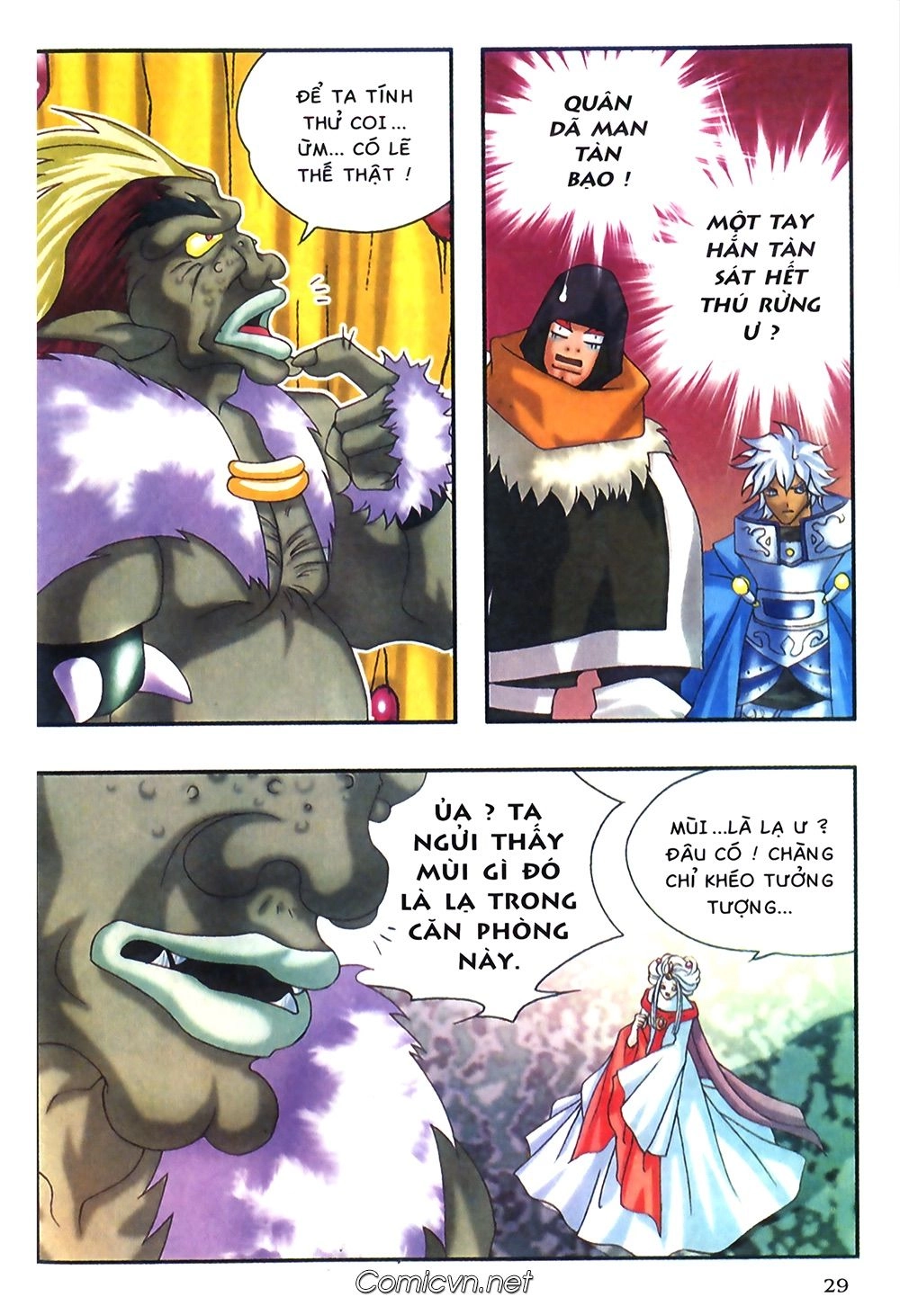 Thần Thoại Bắc Âu Chapter 35 - 30