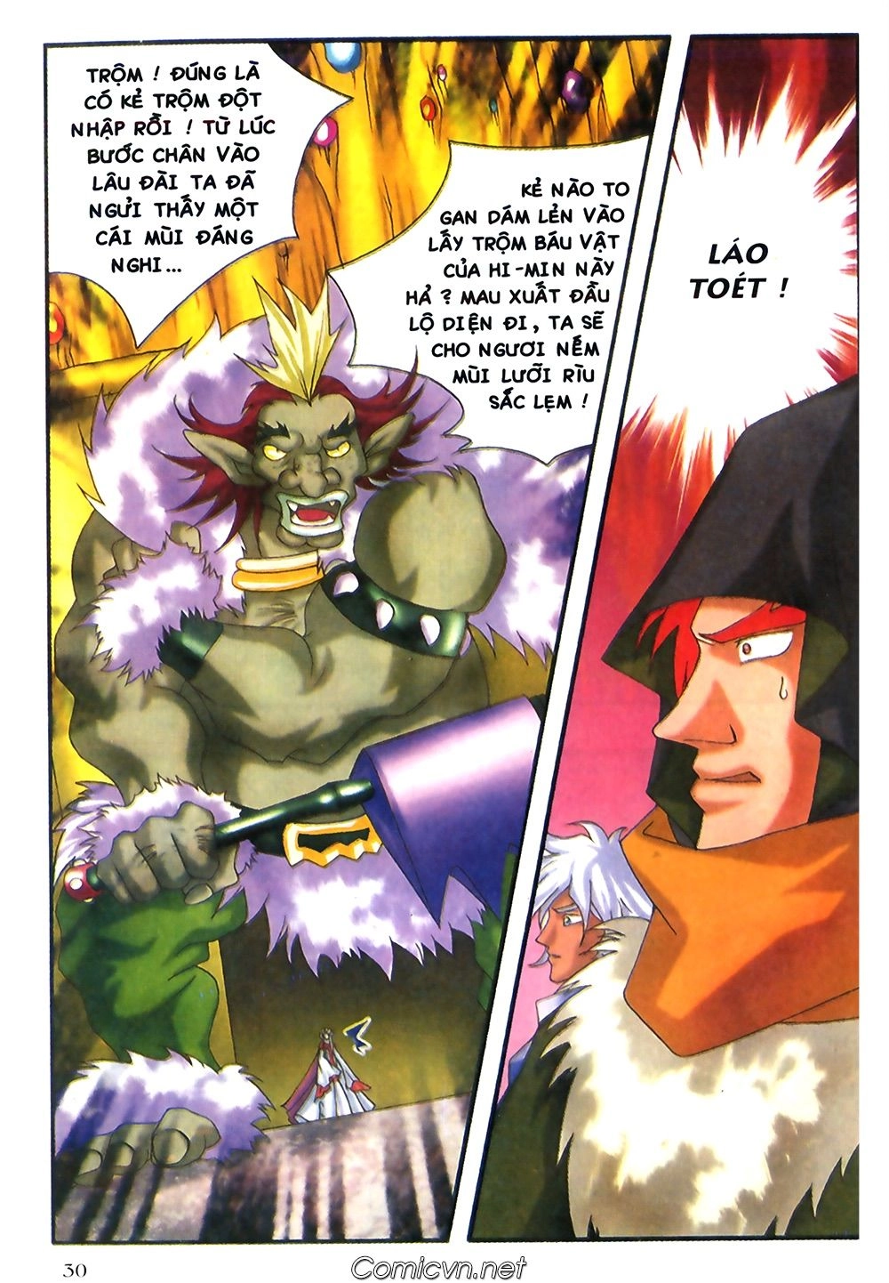 Thần Thoại Bắc Âu Chapter 35 - 31