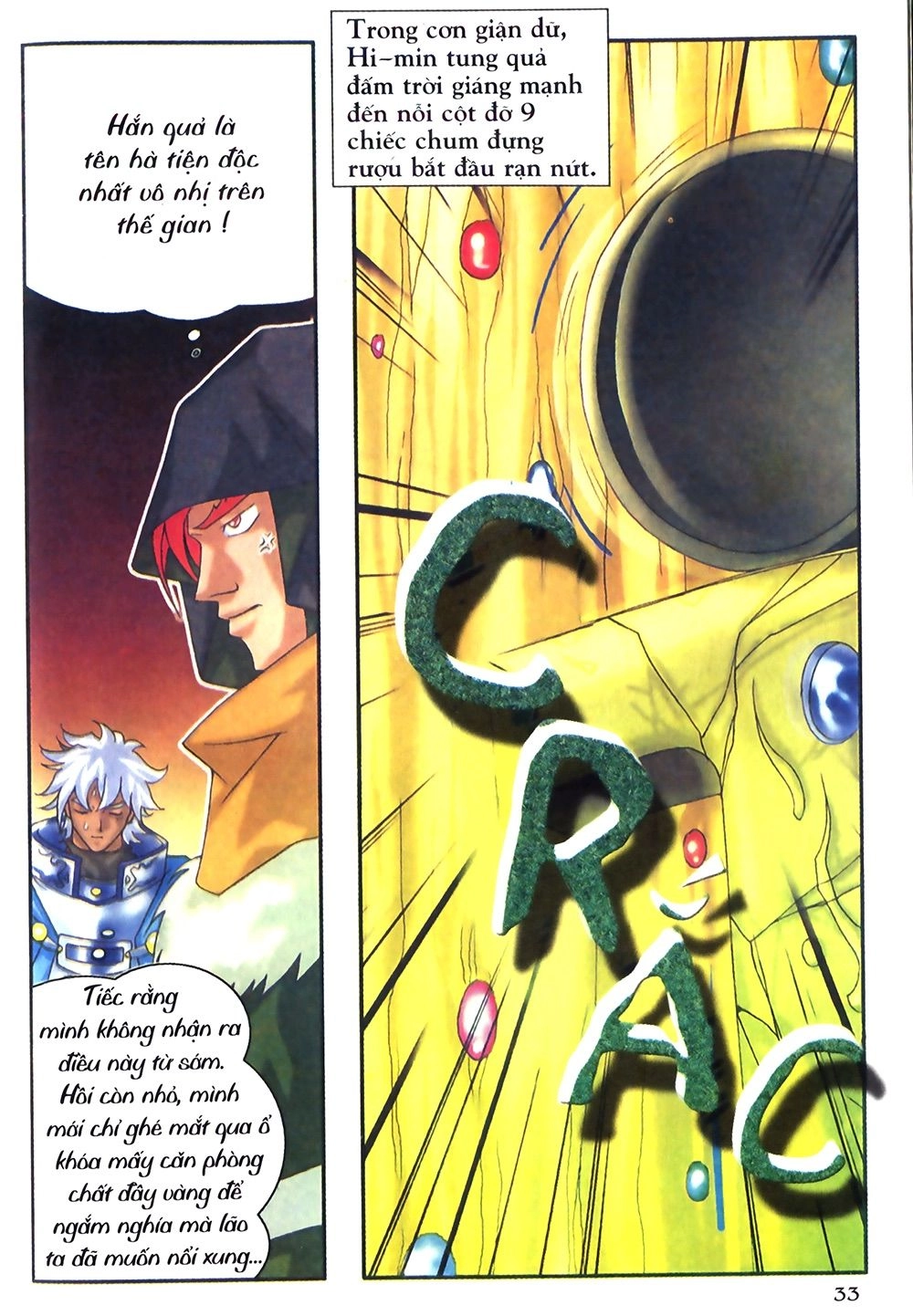 Thần Thoại Bắc Âu Chapter 35 - 34