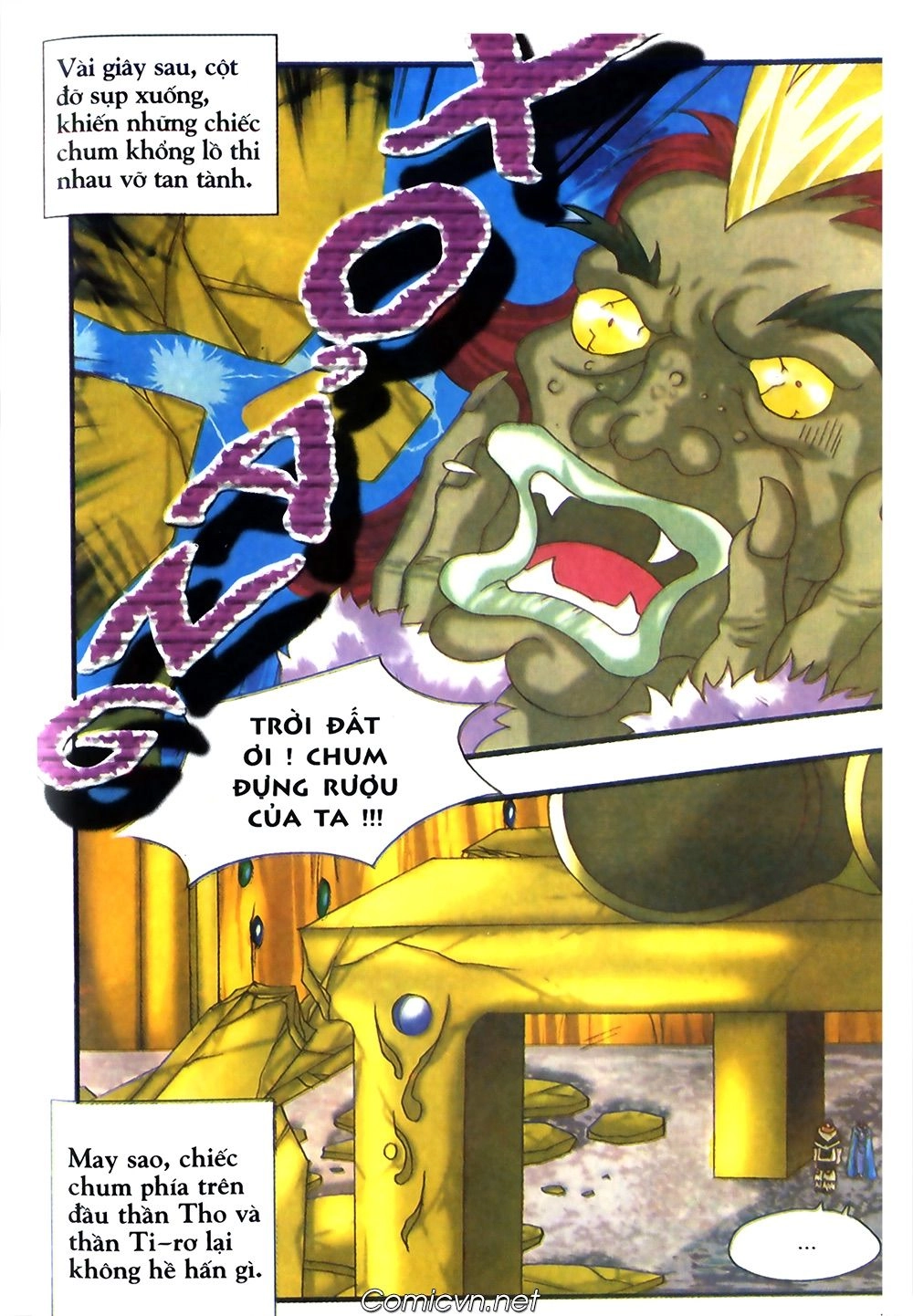 Thần Thoại Bắc Âu Chapter 35 - 36