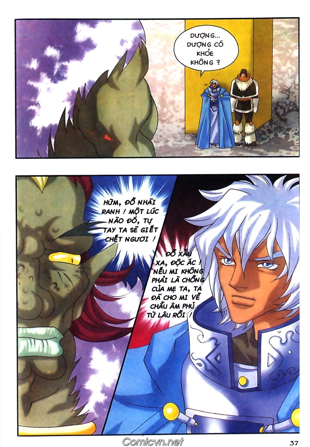 Thần Thoại Bắc Âu Chapter 35 - 38