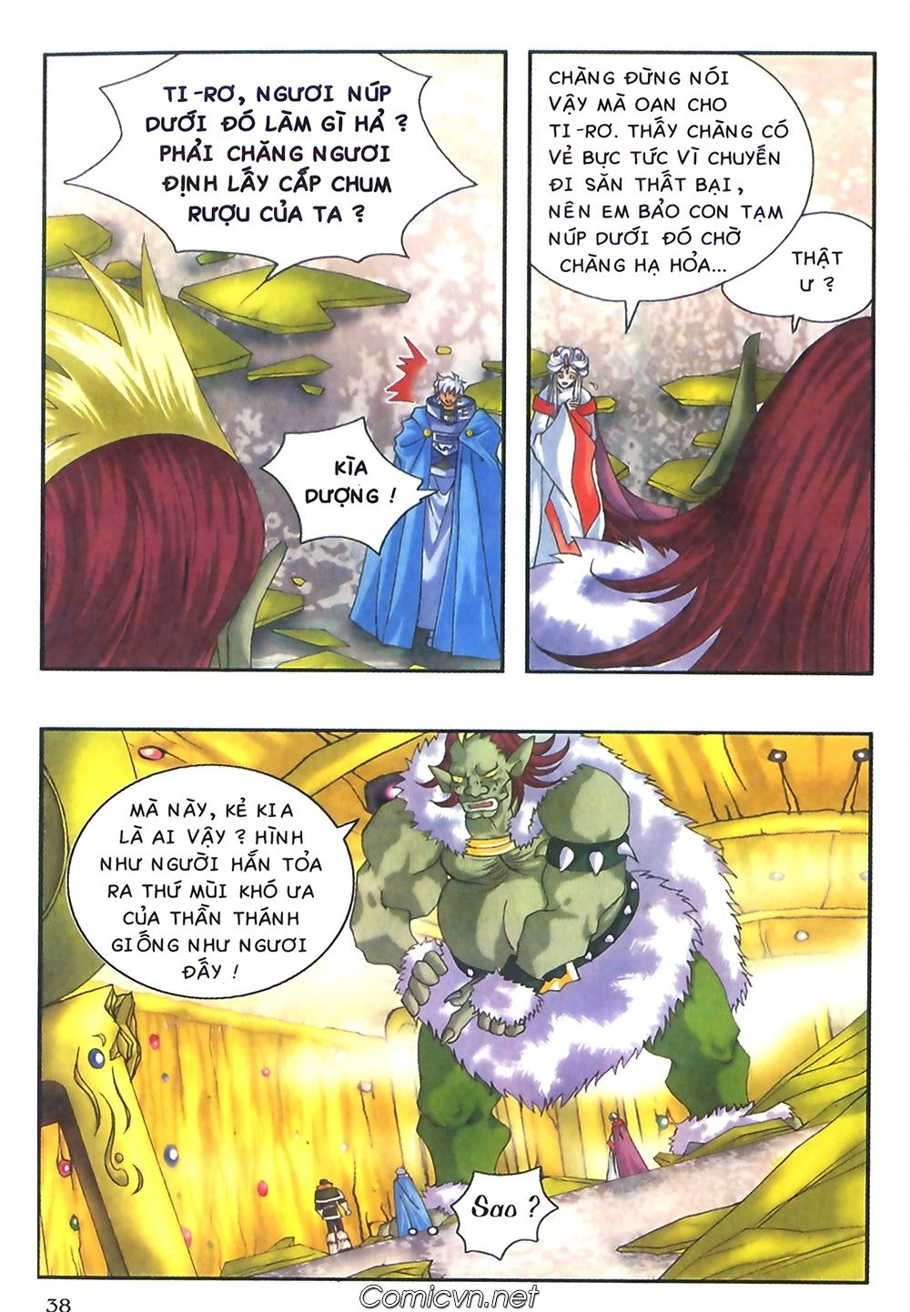 Thần Thoại Bắc Âu Chapter 35 - 39