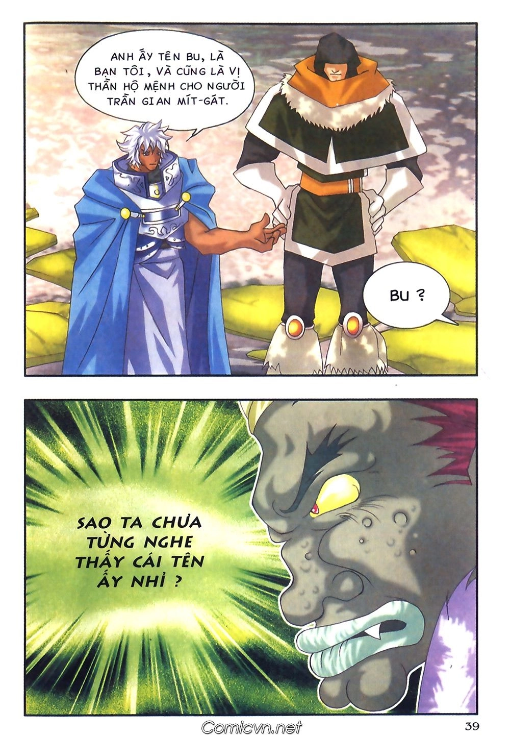 Thần Thoại Bắc Âu Chapter 35 - 40